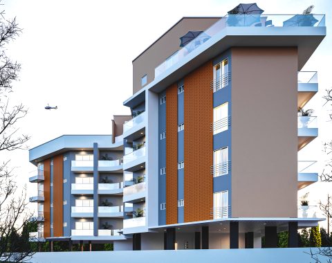 AXIS APARTMENT VIEW D - 1