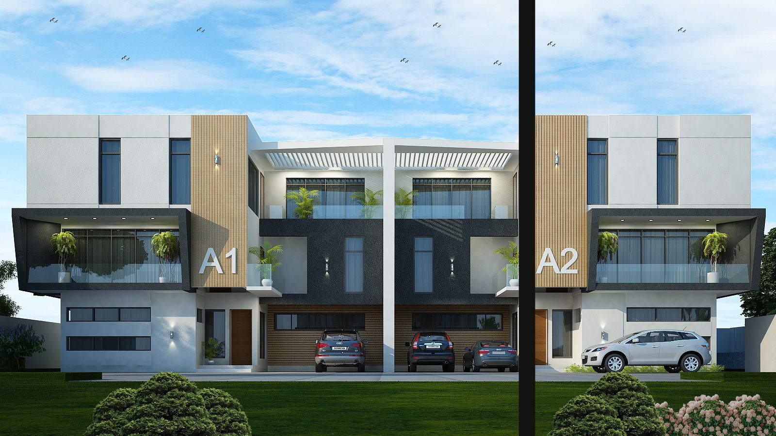 Modern residential design
